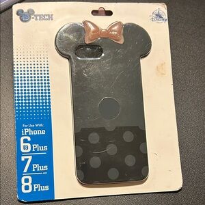 Disney D-Tech Gray and Brown iPhone Case